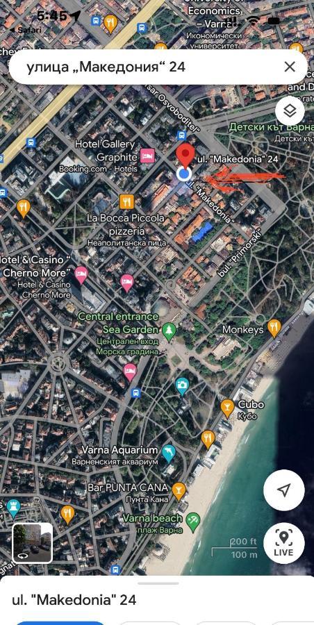 Nataly New Luxury Apartment On Black Sea Varna Luaran gambar